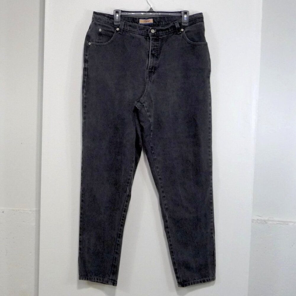 JUST MY SIZE JEANS Size 18 BLACK